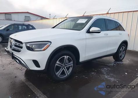 2020 Mercedes-Benz Glc 300 4Matic from USA, damaged, VIN WDC0G8EB3LF686230